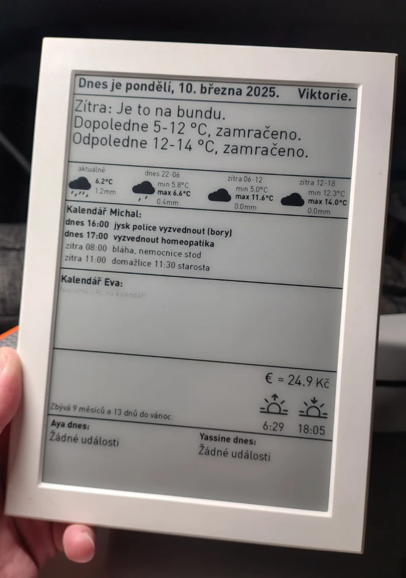 E-paper uživatele @michalsiman