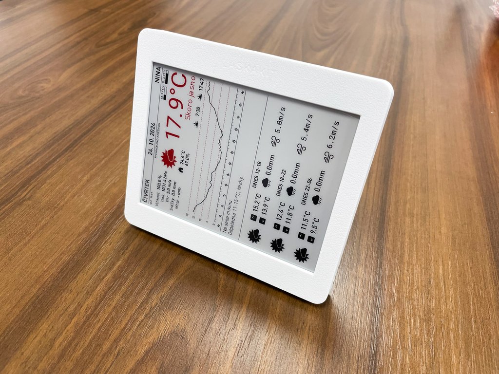 LaskaKit Live-5.83 E-paper stavebnice s WiFi pro ” Živý obraz” V2 - obrázek 5