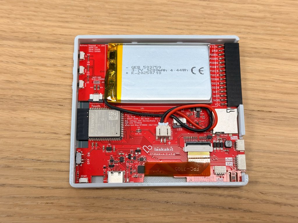 LaskaKit Live-4.2 E-paper stavebnice s WiFi pro ” Živý obraz” - obrázek 3