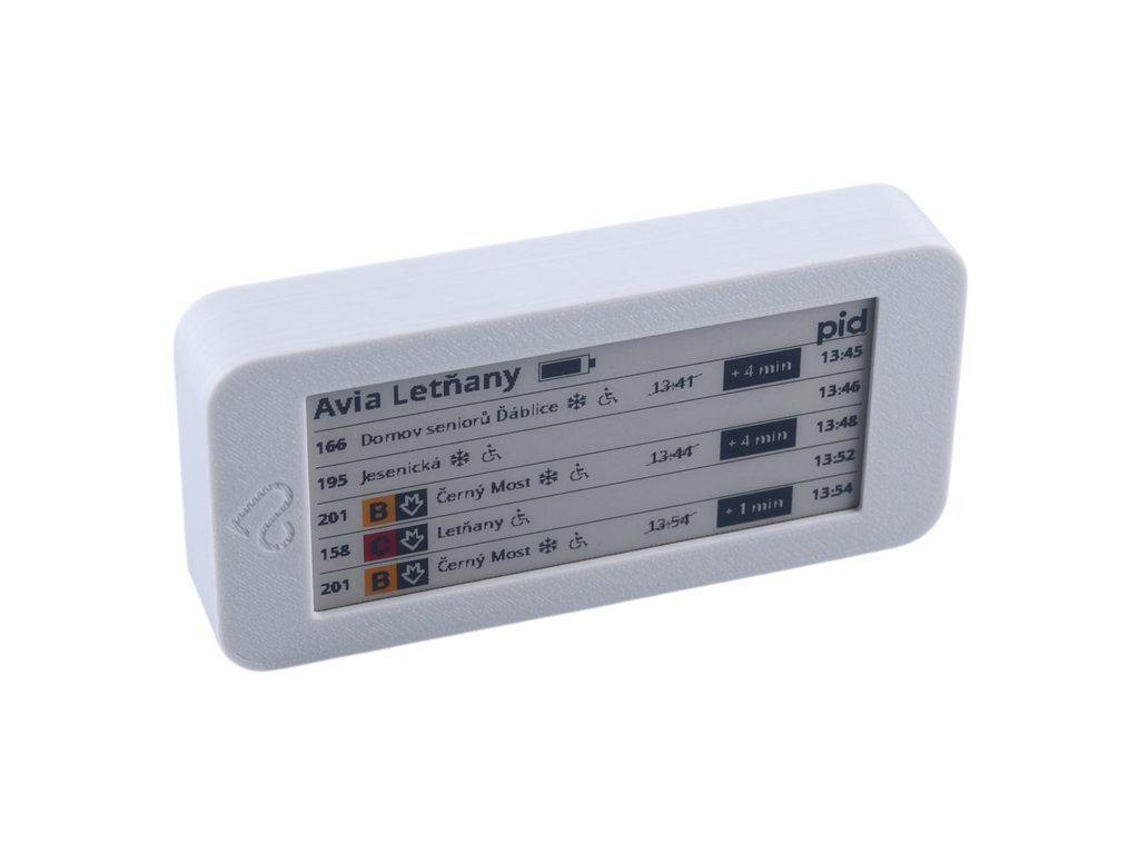 LaskaKit Live-2.9 E-paper stavebnice s WiFi pro ” Živý obraz” - obrázek 4