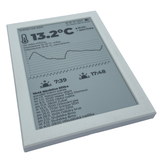SVERIO PaperBoard černobílý 9.7" ED097TC2 - obrázek 3