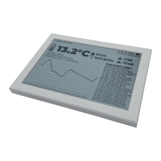 SVERIO PaperBoard černobílý 9.7" ED097TC2 - obrázek 4