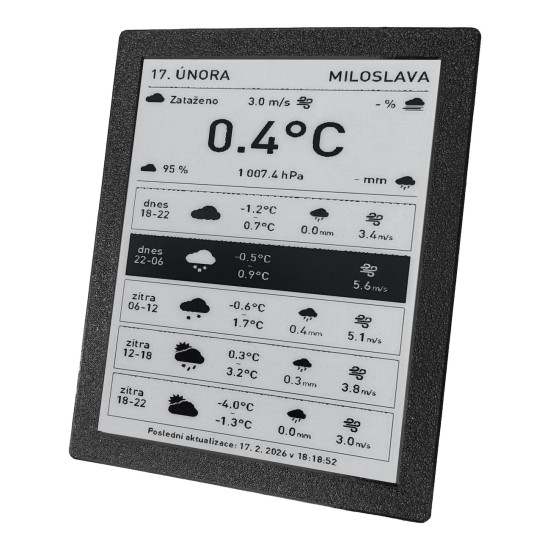 SVERIO PaperBoard černobílý 5.83" GDEW0583T8 - obrázek 1