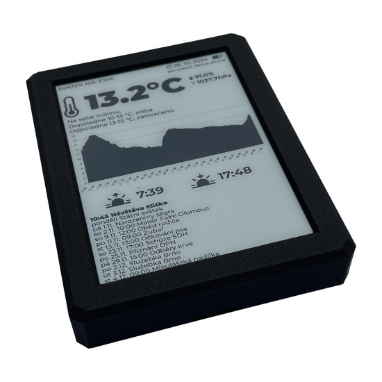 SVERIO PaperBoard černobílý 6" ED060XC3 - obrázek 3
