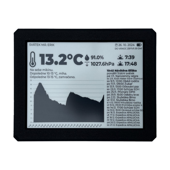 SVERIO PaperBoard černobílý 6" ED060XC3 - obrázek 2