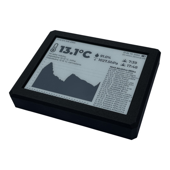 SVERIO PaperBoard černobílý 6" ED060XC3 - obrázek 4