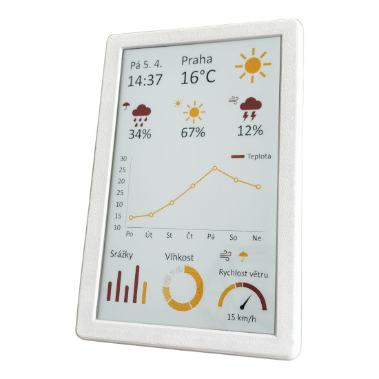 SVERIO PaperBoard čtyřbarevný 7.5" GDEM075F52 - obrázek 1