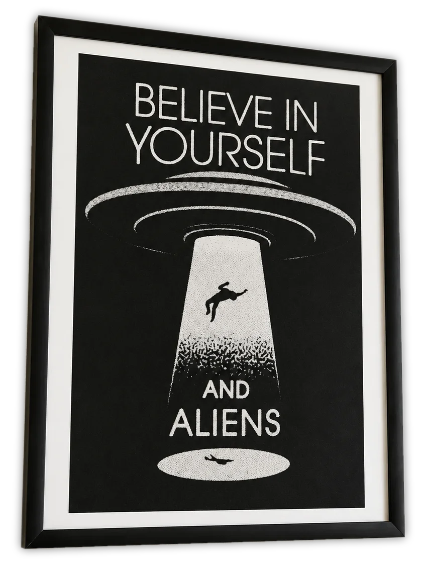 Believe in yourself and aliens na Živém obrazu