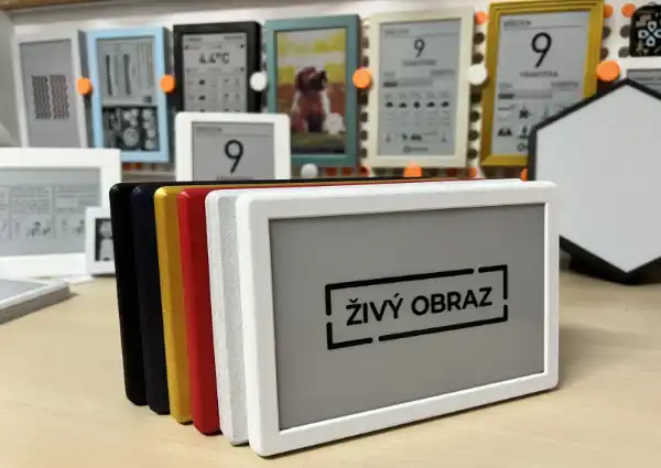 Krásně vystavené Živé obrazy