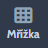 Volba pro zobrazení mřížky v editoru